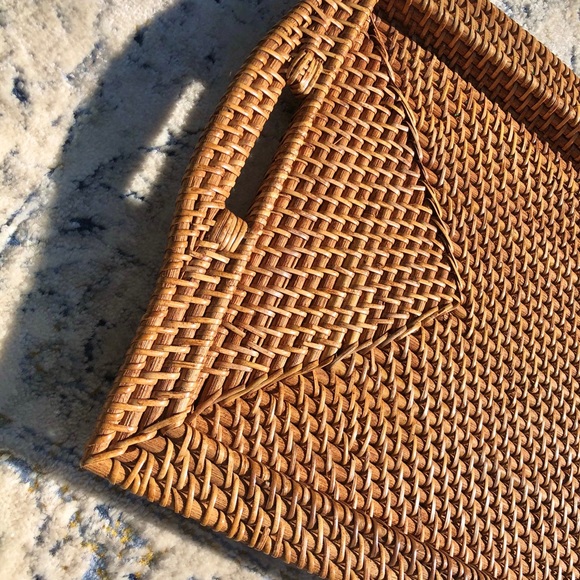 Wicker Tray 🌼 - Picture 3 of 6